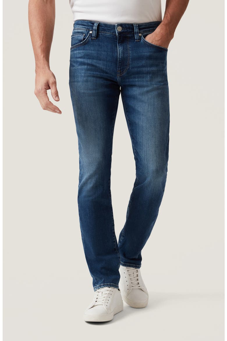 Courage Straight Leg Jeans, Main, color, SUPERIOR ORGANIC ULTRA