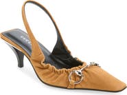 Gucci Vittoria Slingback Pump