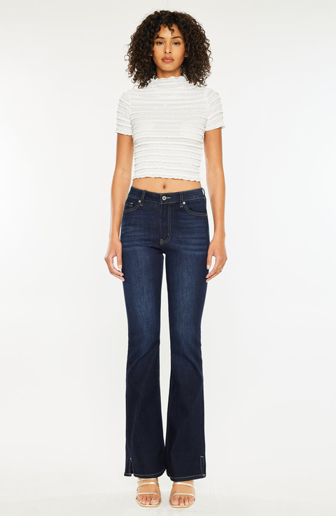 Constance Essentials High Rise Bootcut Jeans