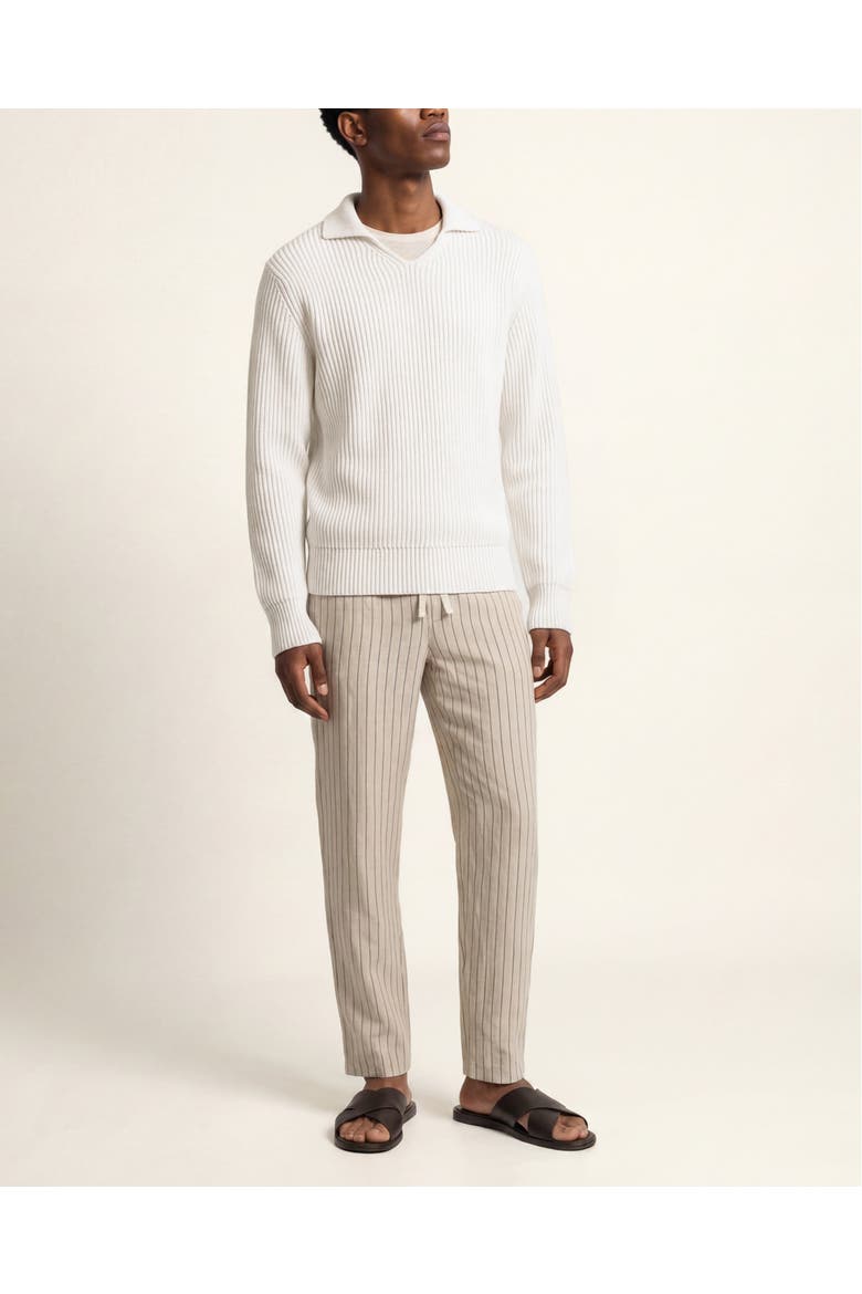 Callahan Merino Wool Rib Jumper, Main, color, THASOS BEACH