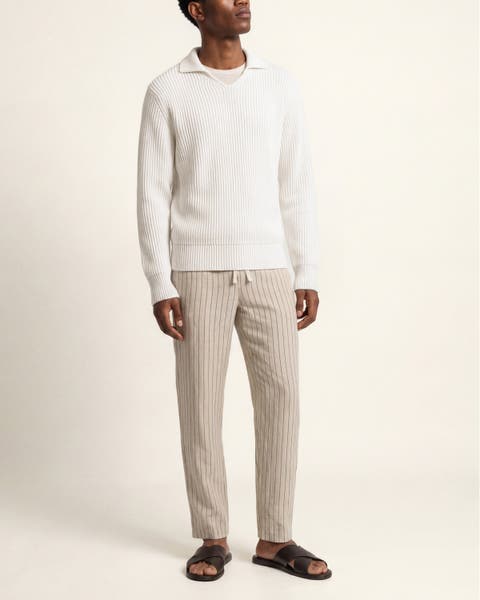 Callahan Merino Wool Rib Jumper