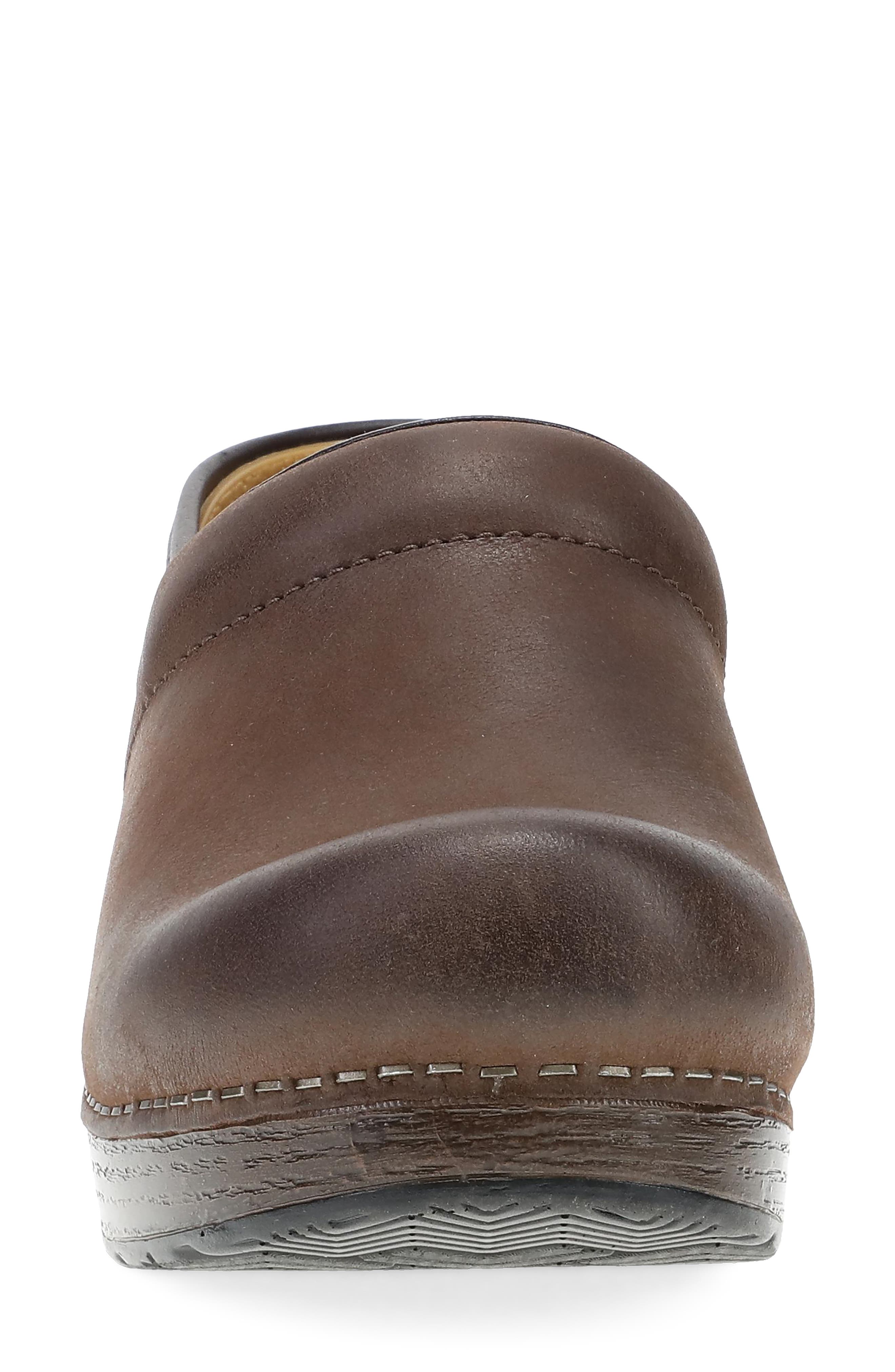 'Professional' Clog, Alternate, color, CHOCOLATE