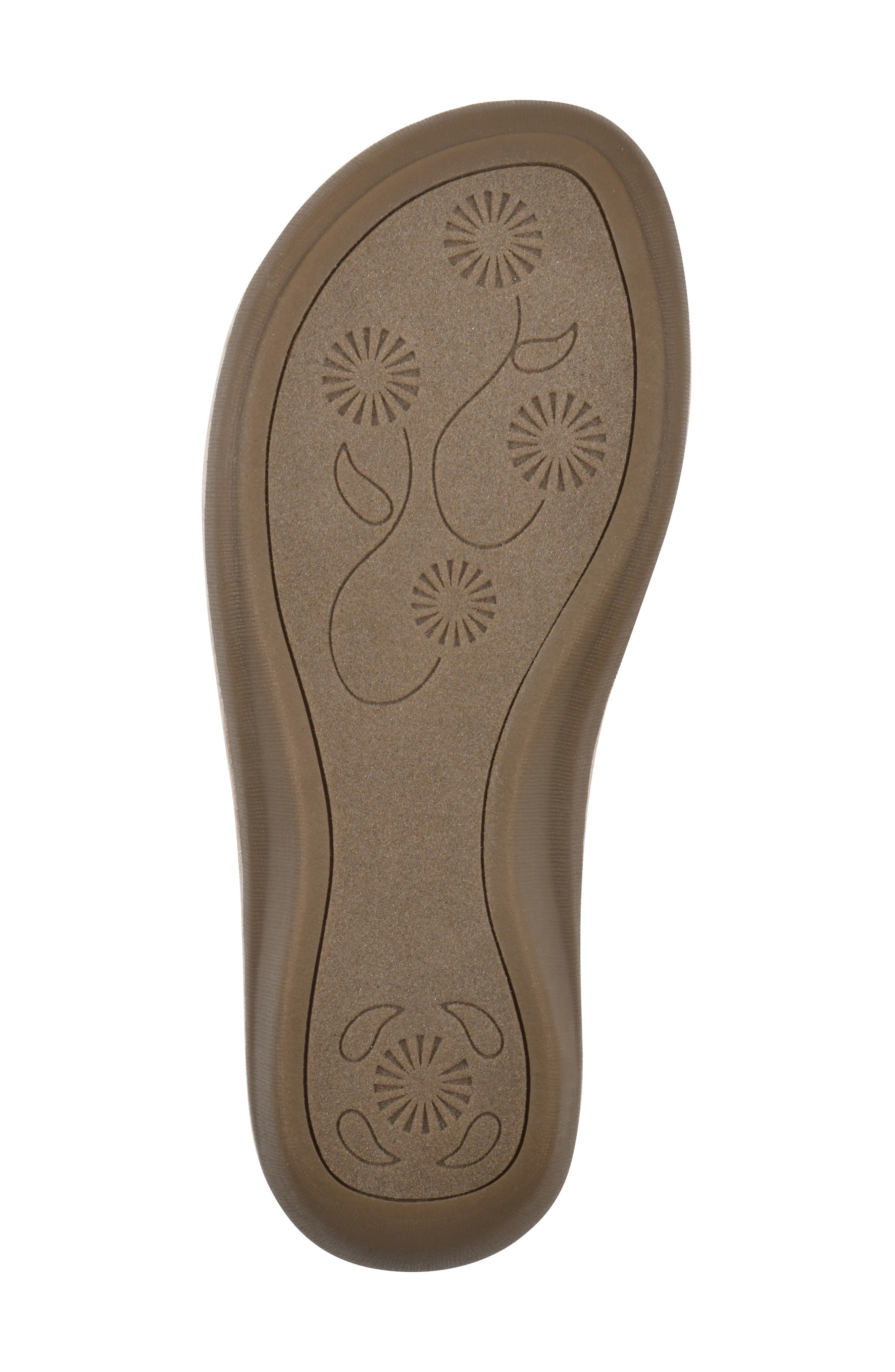 CLIFFS BY WHITE MOUNTAIN Chill Slide Sandal, Alternate, color, White Fabric