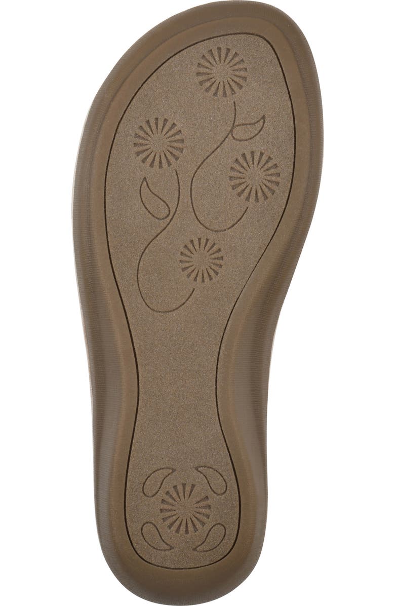 CLIFFS BY WHITE MOUNTAIN Chill Slide Sandal, Alternate, color, White Fabric