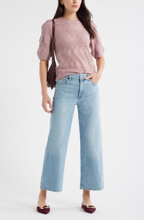 Caslonr Caslon(r) Mixed Stitch Sweater