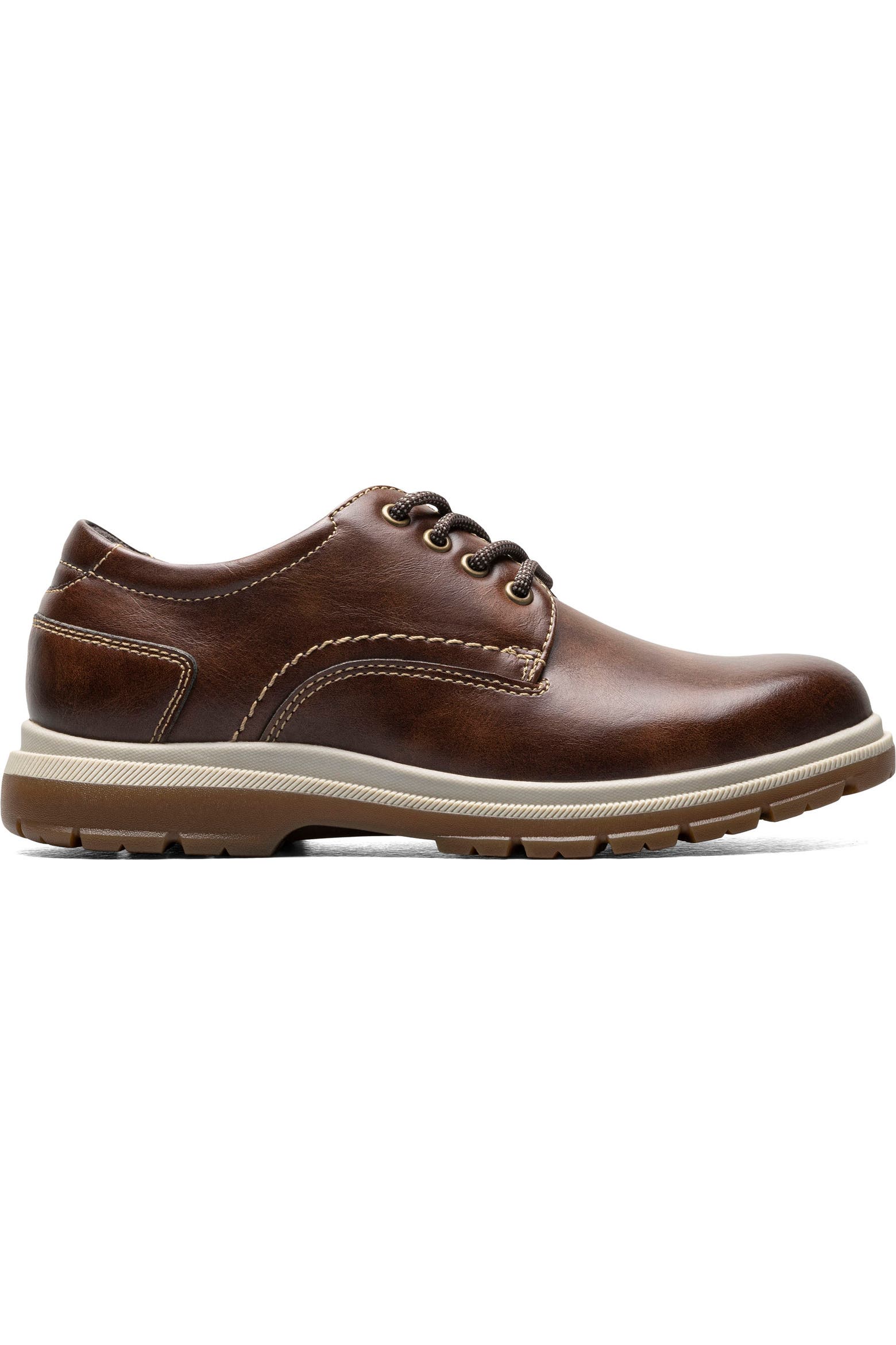 Burnish Color Code Florsheim Kids' Lookout Plain Toe Derby | Nordstrom