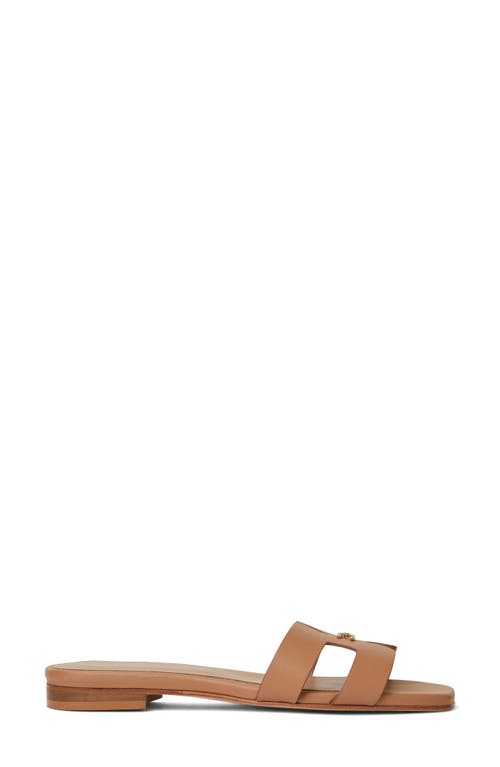 Bruno Magli Fina Slide Sandal In Brown