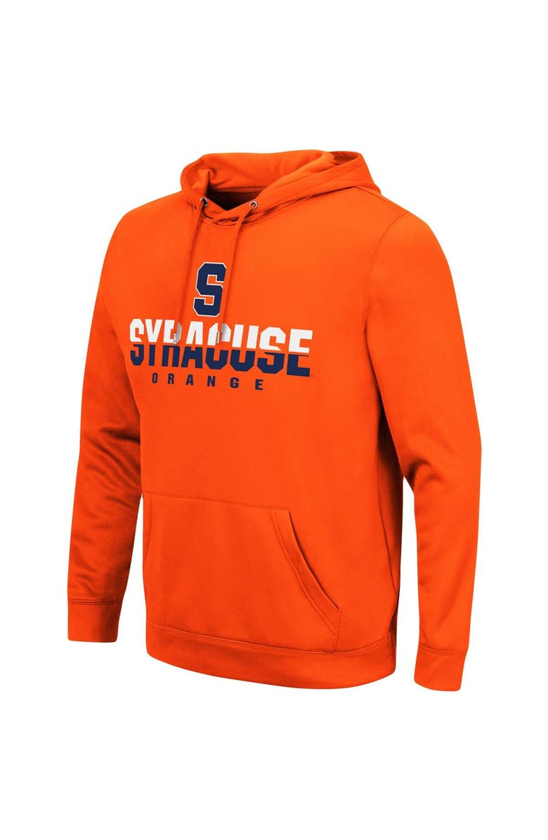 COLOSSEUM Men's Colosseum Orange Syracuse Orange Lantern Pullover Hoodie, Alternate, color, Orange