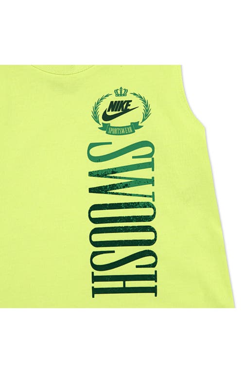 Nike Swoosh Graphic Tank & Shorts Set