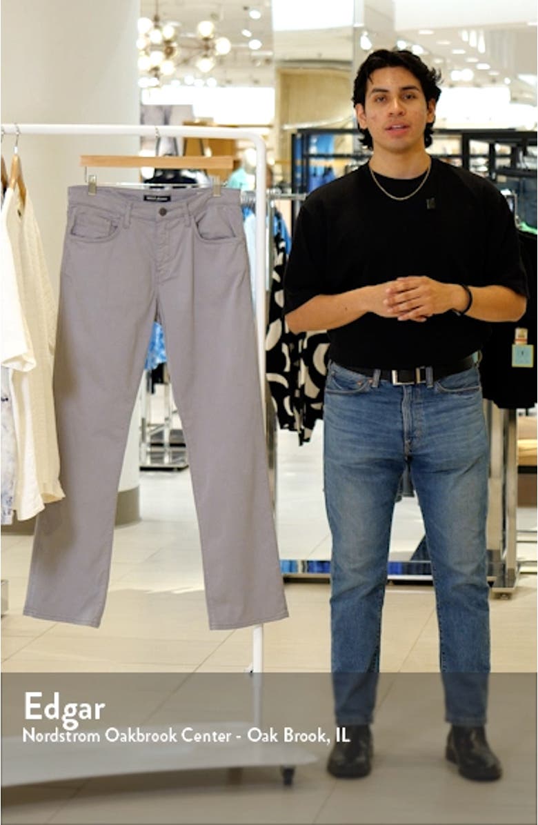 Matt Relaxed Straight Fit Jeans, sales video thumbnail