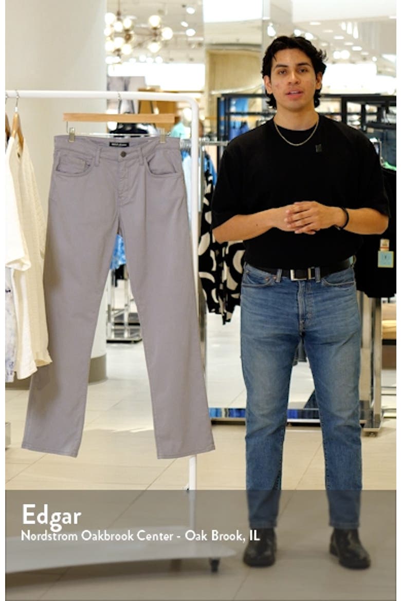 Matt Relaxed Straight Fit Jeans video