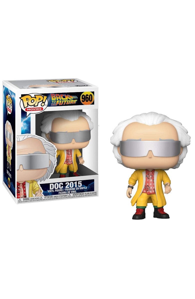 Funko Doc 2015 (Back to The Future) Funko Pop! Movies, Main, color, Multi-Color