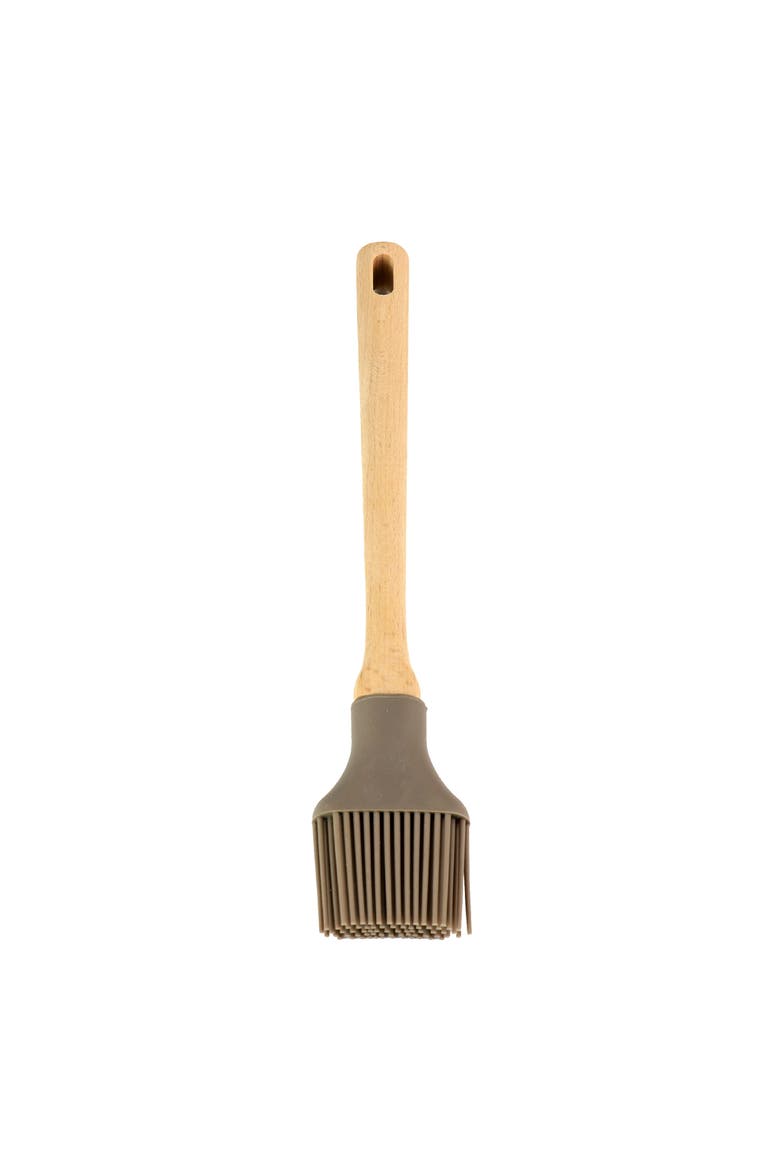 Silicone Basting Brush, Alternate, color, Warm Grey