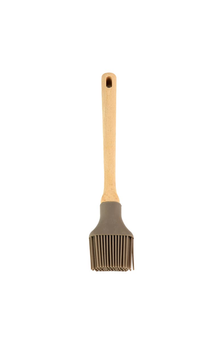 MARTHA STEWART Silicone Basting Brush, Alternate, color, Warm Grey