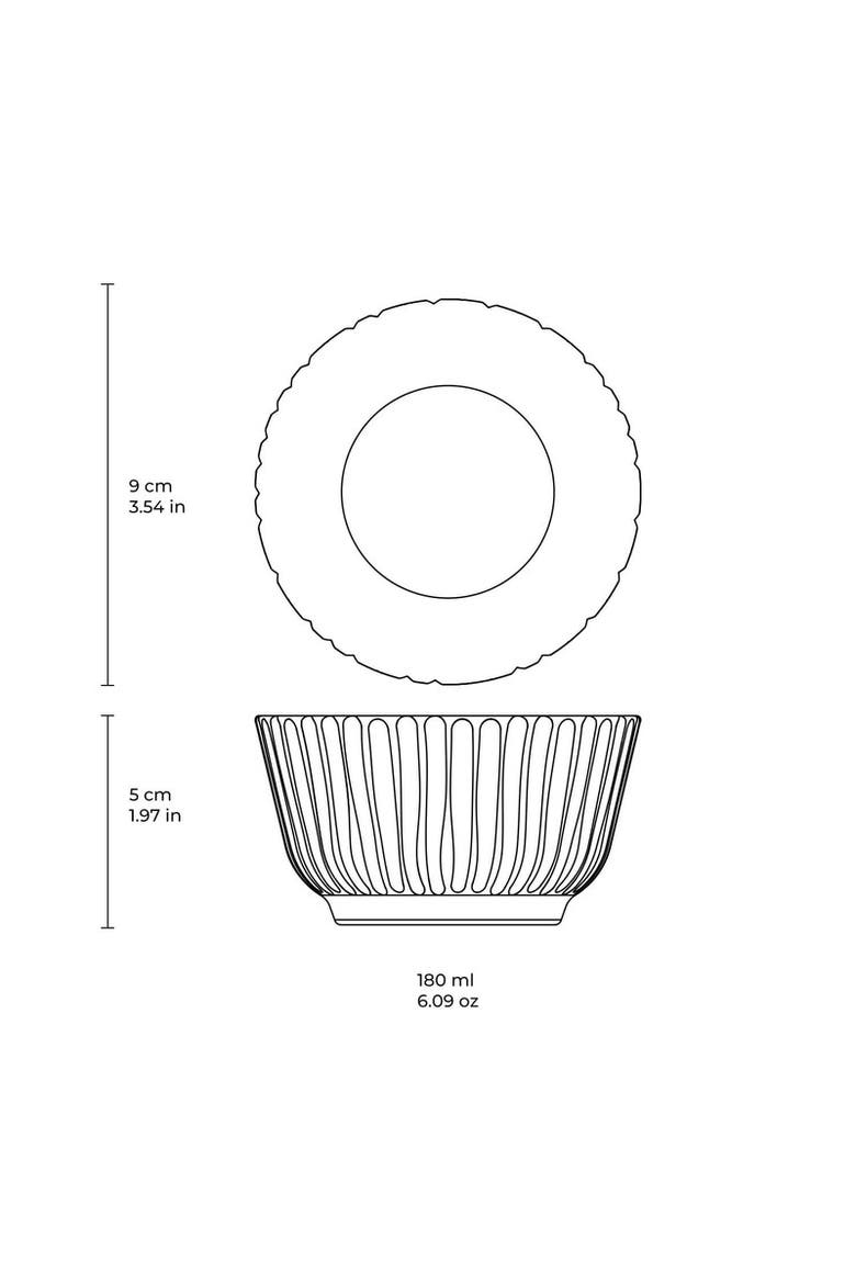 Linhas Ramekin Set of 6, Alternate, color, Greenery