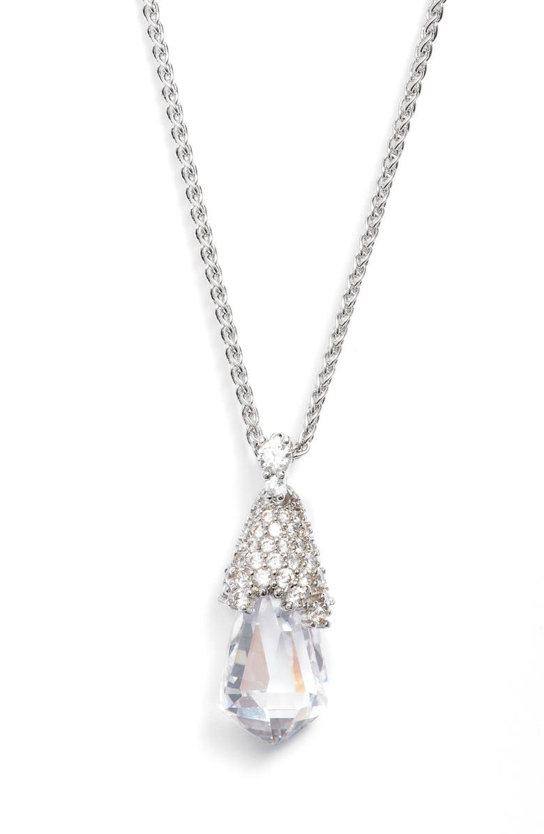 Kendra Scott Ella Convertible Teardrop Pendant Necklace, Alternate, color,