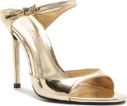 Schutz Lyra Ankle Strap Sandal