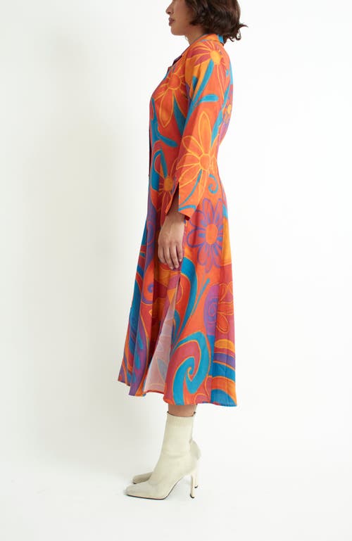 Florencia Davalos Voyage Dress In Yellow