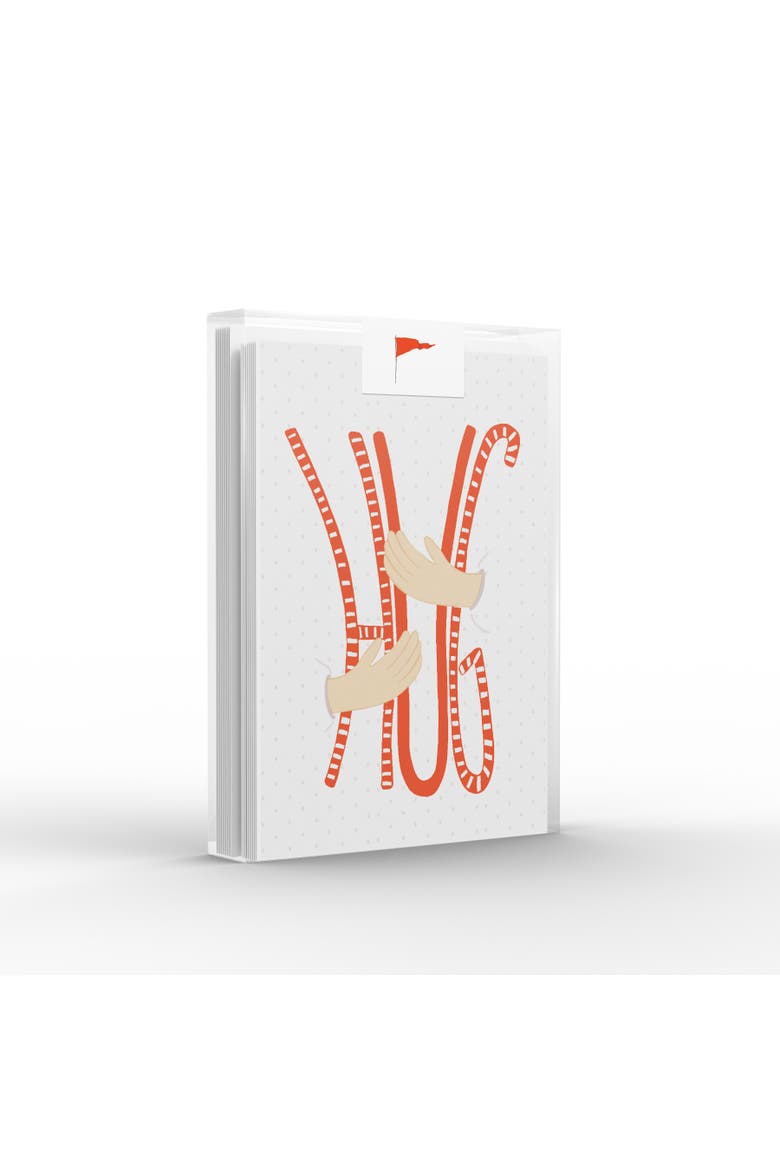 Hug Card Greeting Card Pack Set, Main, color, Multi-Pack