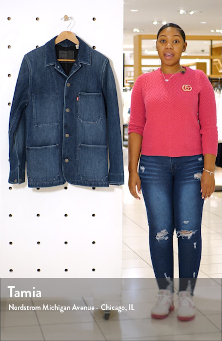 Engineers 2.0 Denim Coat, sales video thumbnail