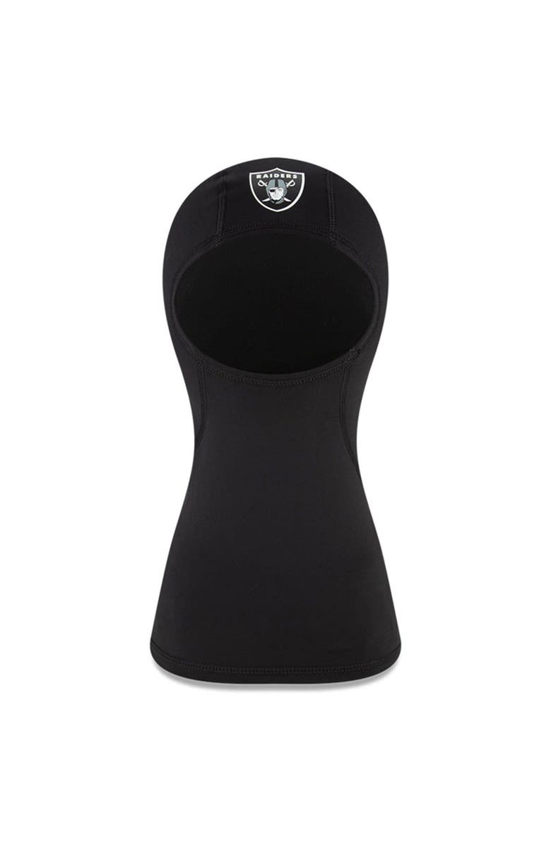 New Era Men's New Era Black Las Vegas Raiders NFL Sideline Official Balaclava, Main, color,
