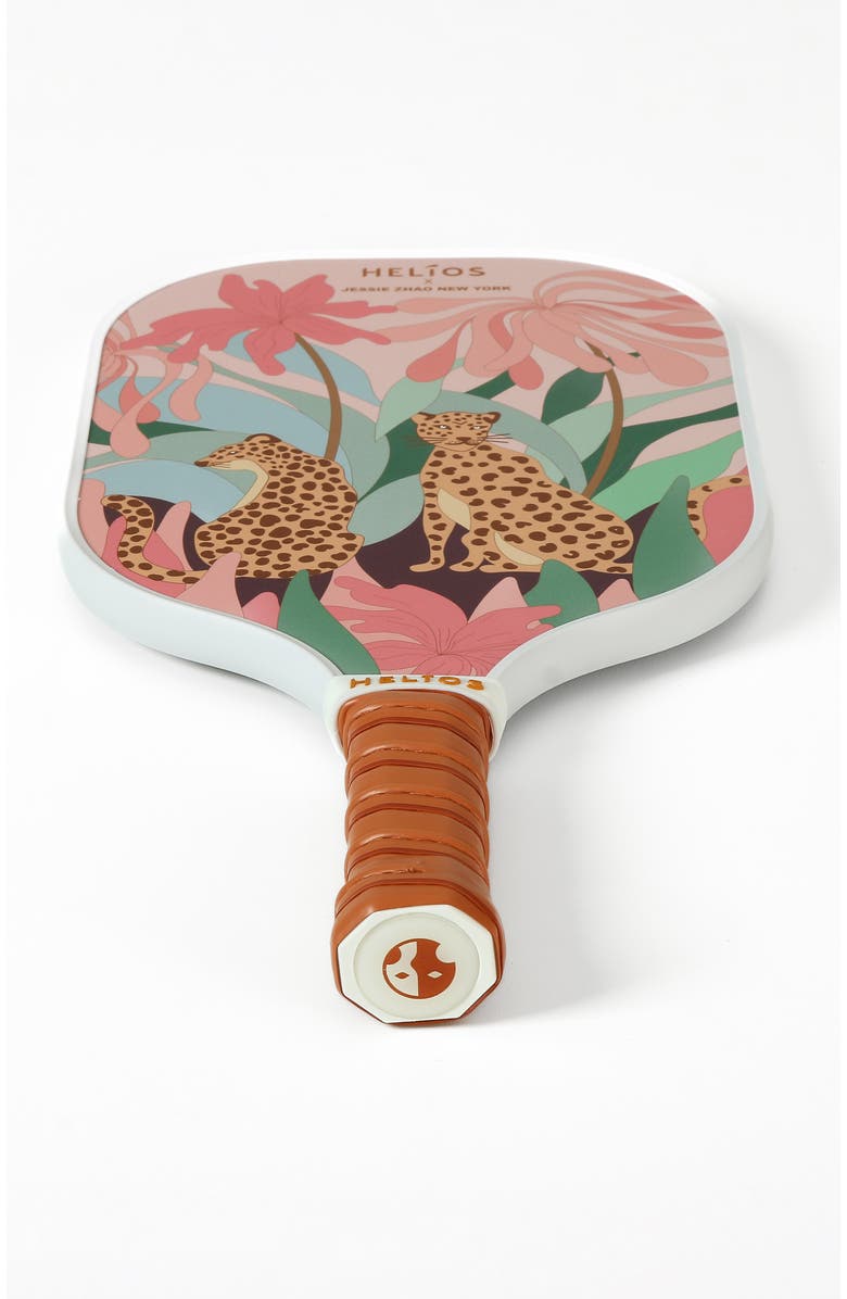 Helios Jessie Zhao Scarlet Tree of Life Pickleball Paddle, Alternate, color, Jungle Gathering