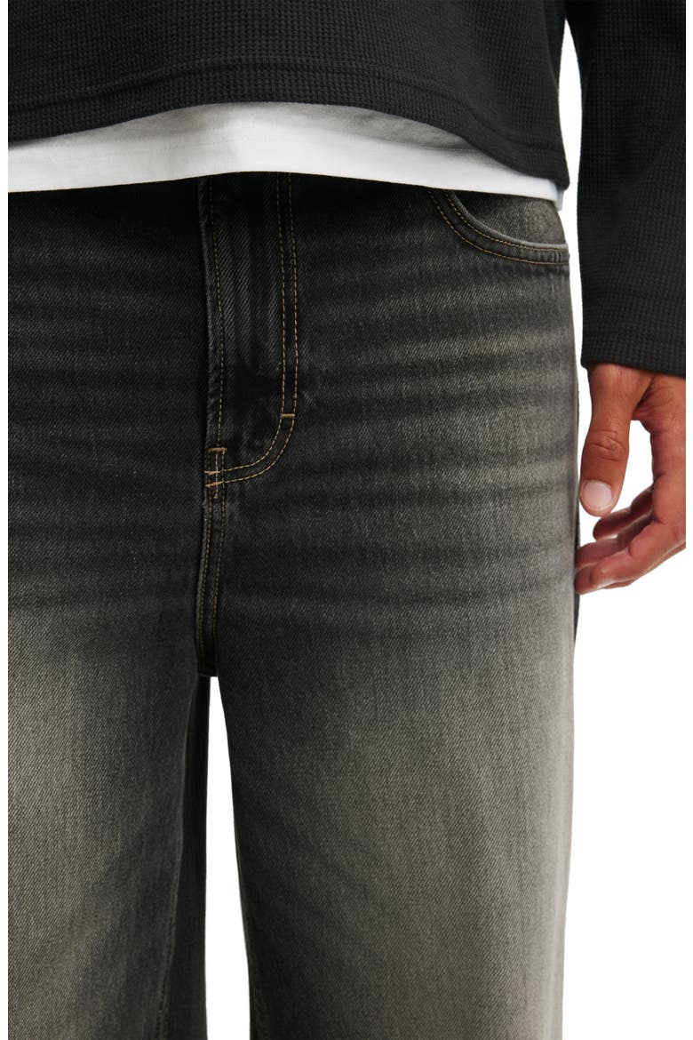 Men's Relaxed Straight Jean, Alternate, color, Rocky Washed Black