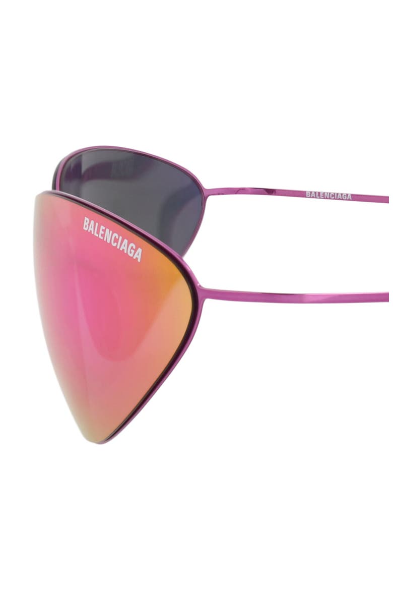 68mm Cat Eye Sunglasses, Alternate, color, PINK PINK VIOLET