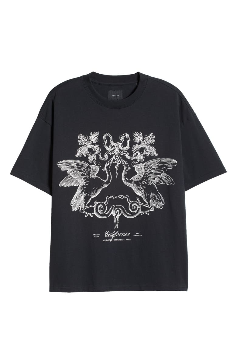 PacSun Mirror Graphic T-Shirt, Alternate, color, 