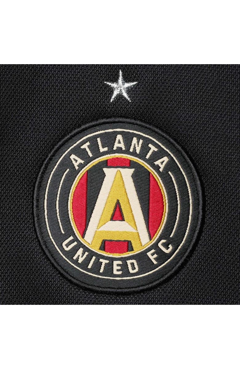 adidas Youth adidas Black Atlanta United FC Anthem Full-Zip Team Jacket, Alternate, color,