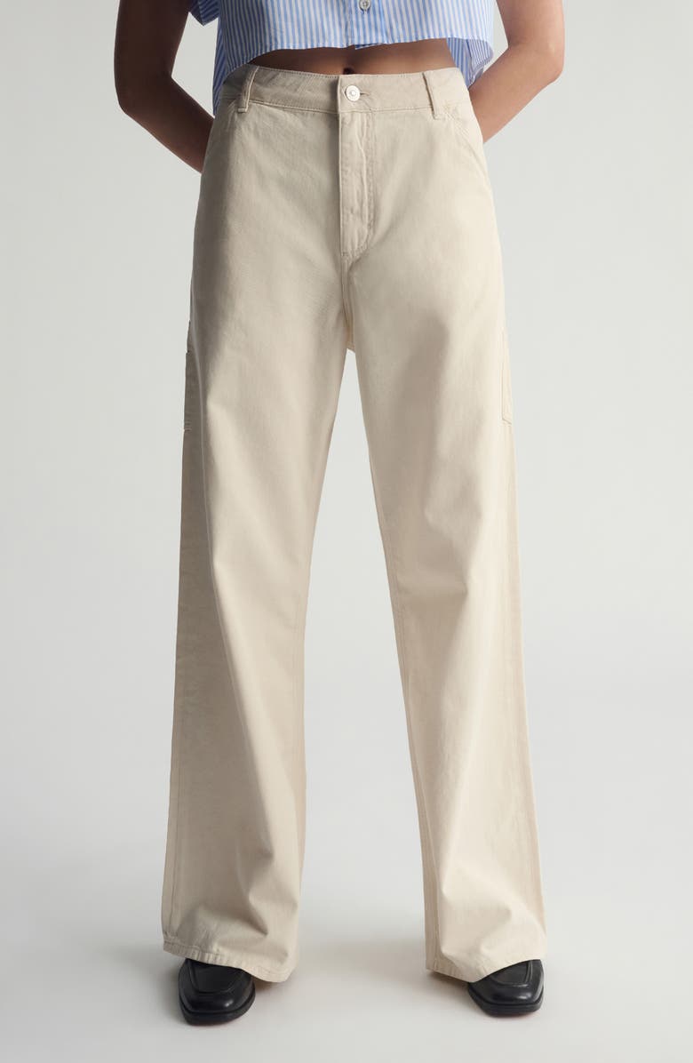 Brooklyn Industries Turtledove Carpenter Pants, Main, color,