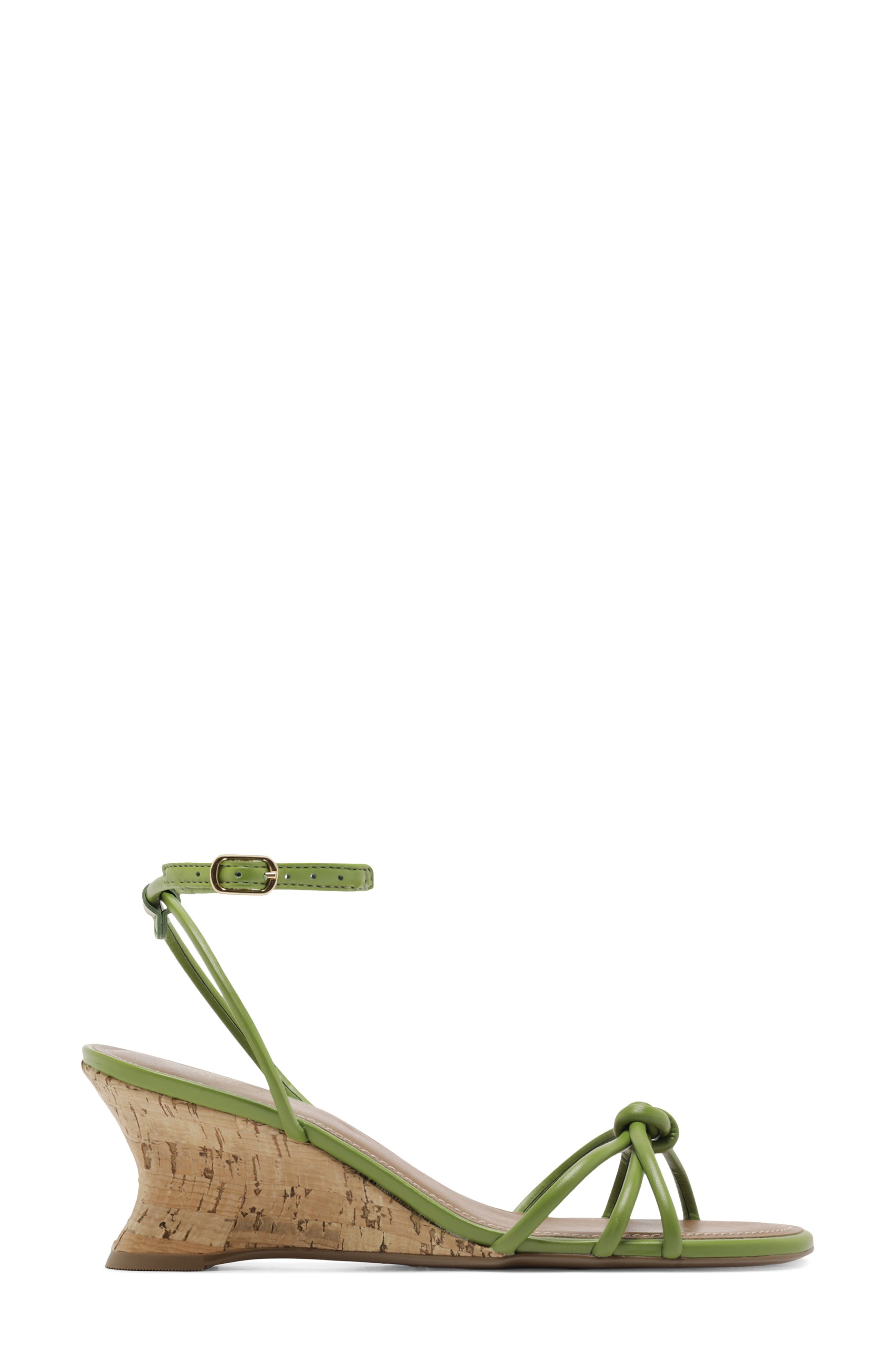 Thara Ankle Strap Wedge Sandal - image 4