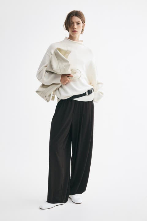 Oversized Wool-blend Sweater