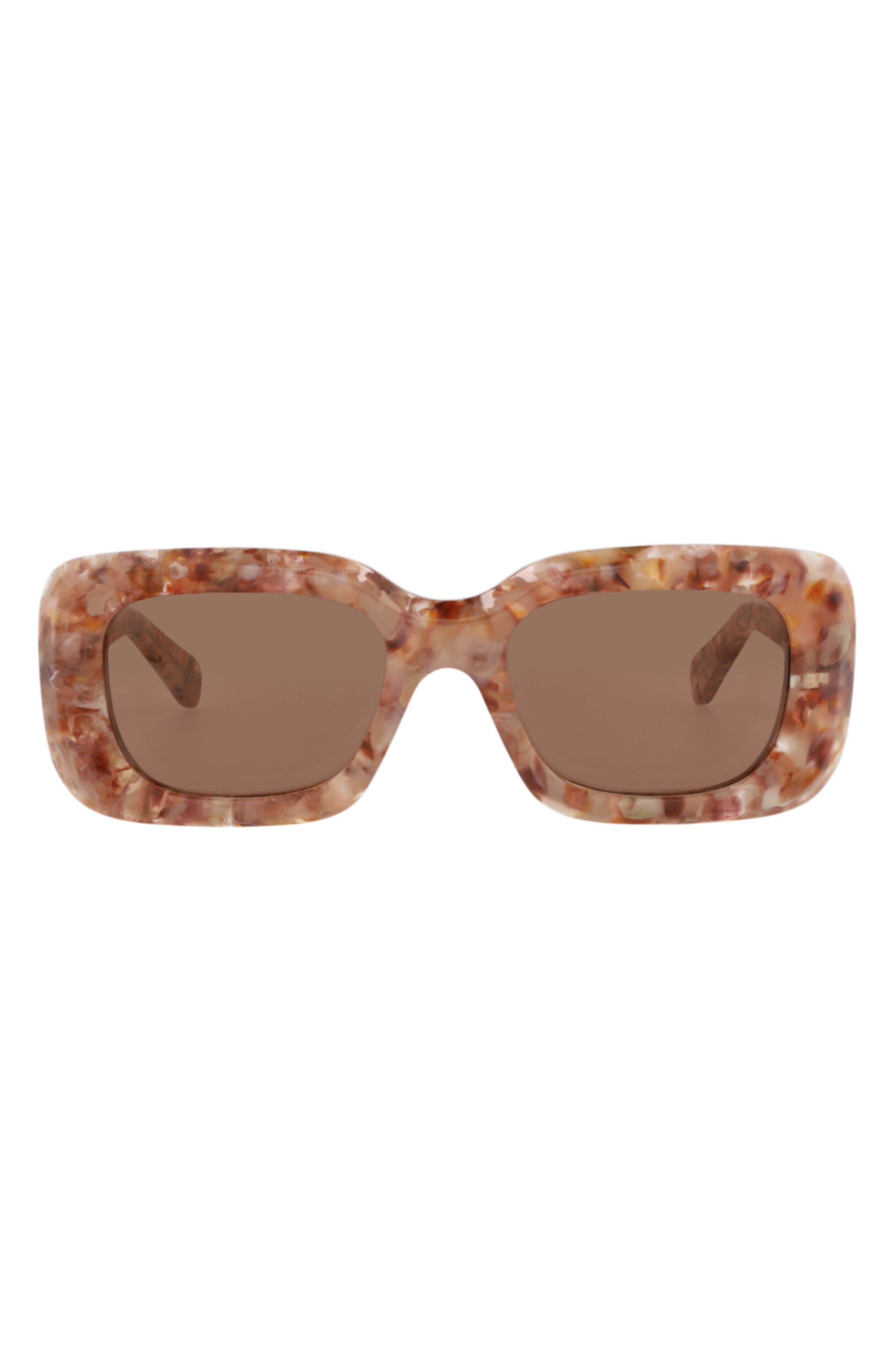 51mm Rectangle Polarized Sunglasses