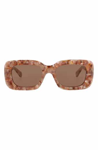 51mm Rectangle Polarized Sunglasses