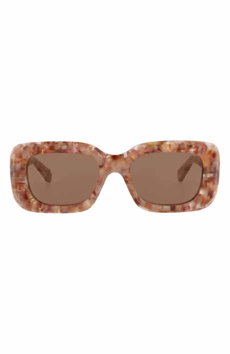 51mm Rectangle Polarized Sunglasses