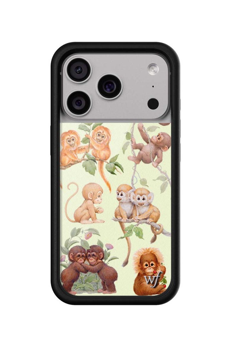 Monkey Biz iPhone 17/17e/Air/17 Pro/17 Pro Max Case, Main, color, iPhone 17 Pro