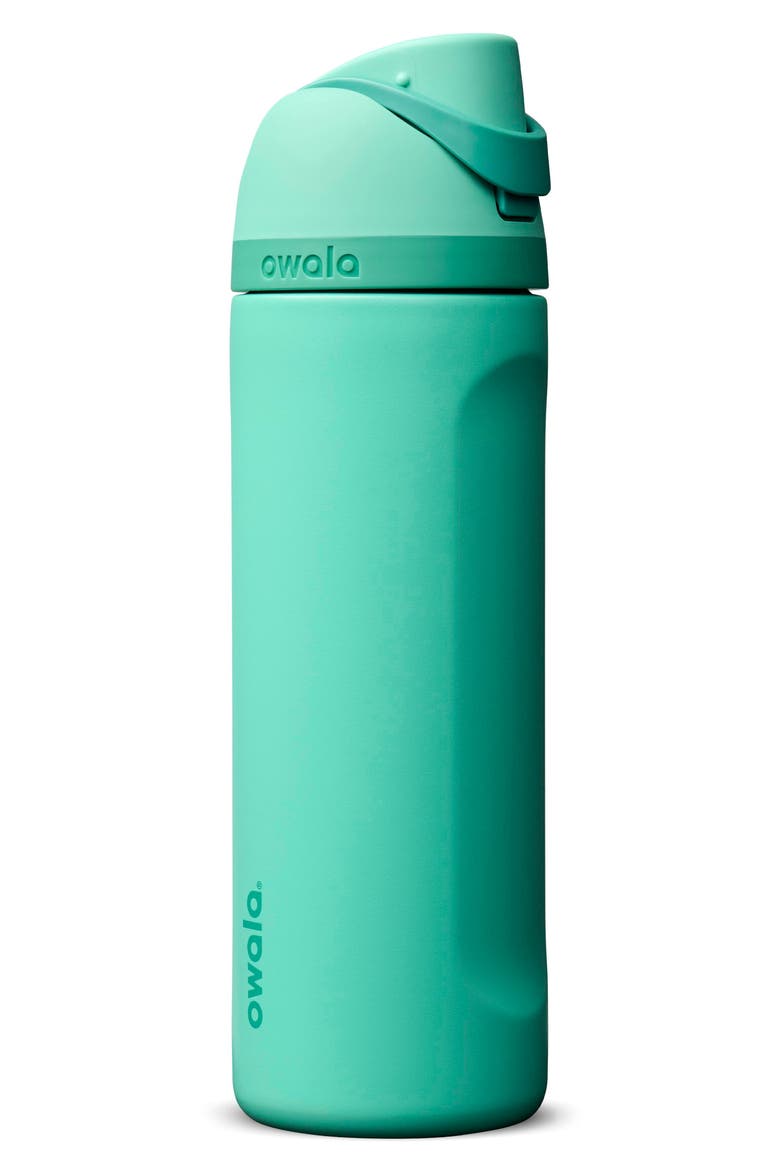 FreeSip® 24-Ounce Stainless Steel Water Bottle, Main, color, TEAL