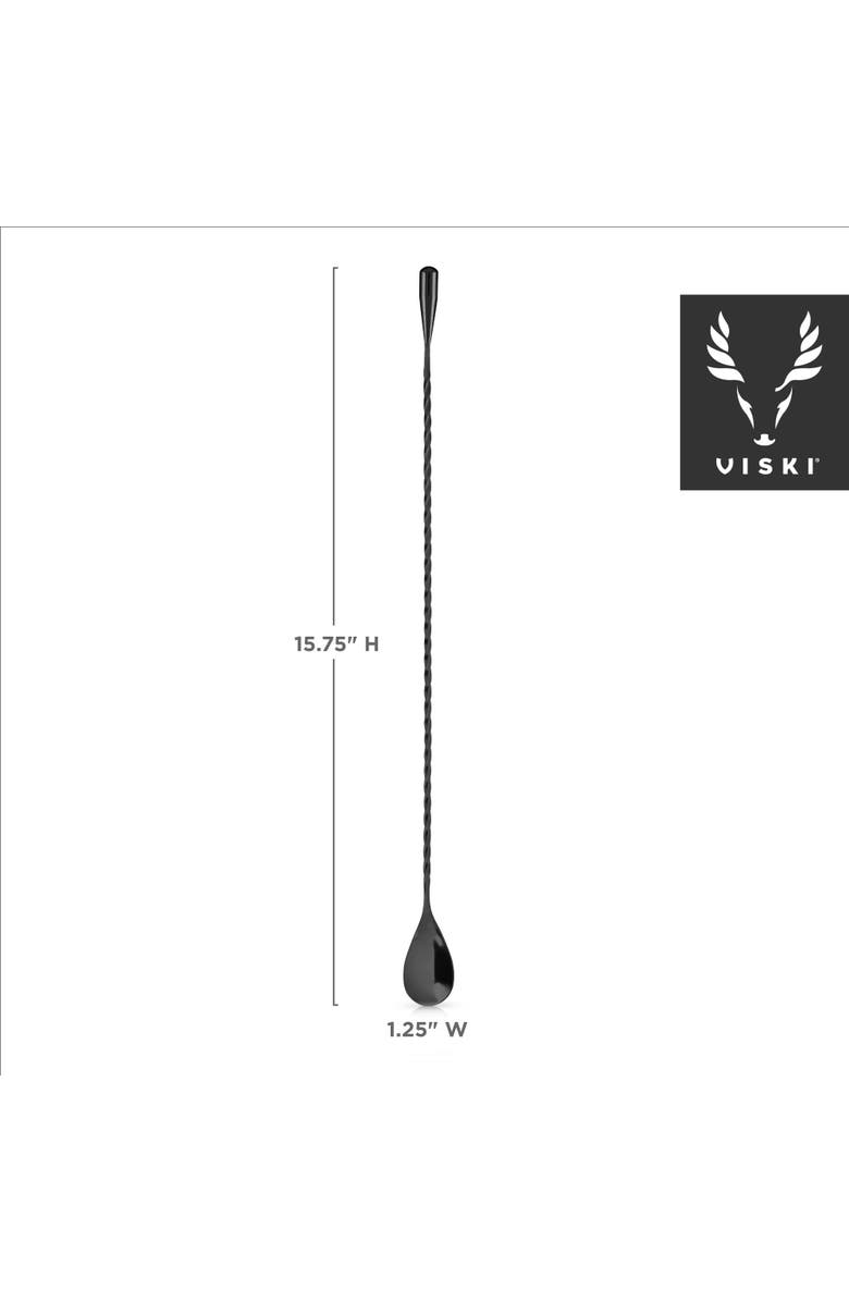 Viski 40cm Weighted Bar Spoon, Alternate, color, Warren