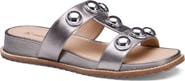 Johnston & Murphy Chandler Embellished Wedge Slide Sandal
