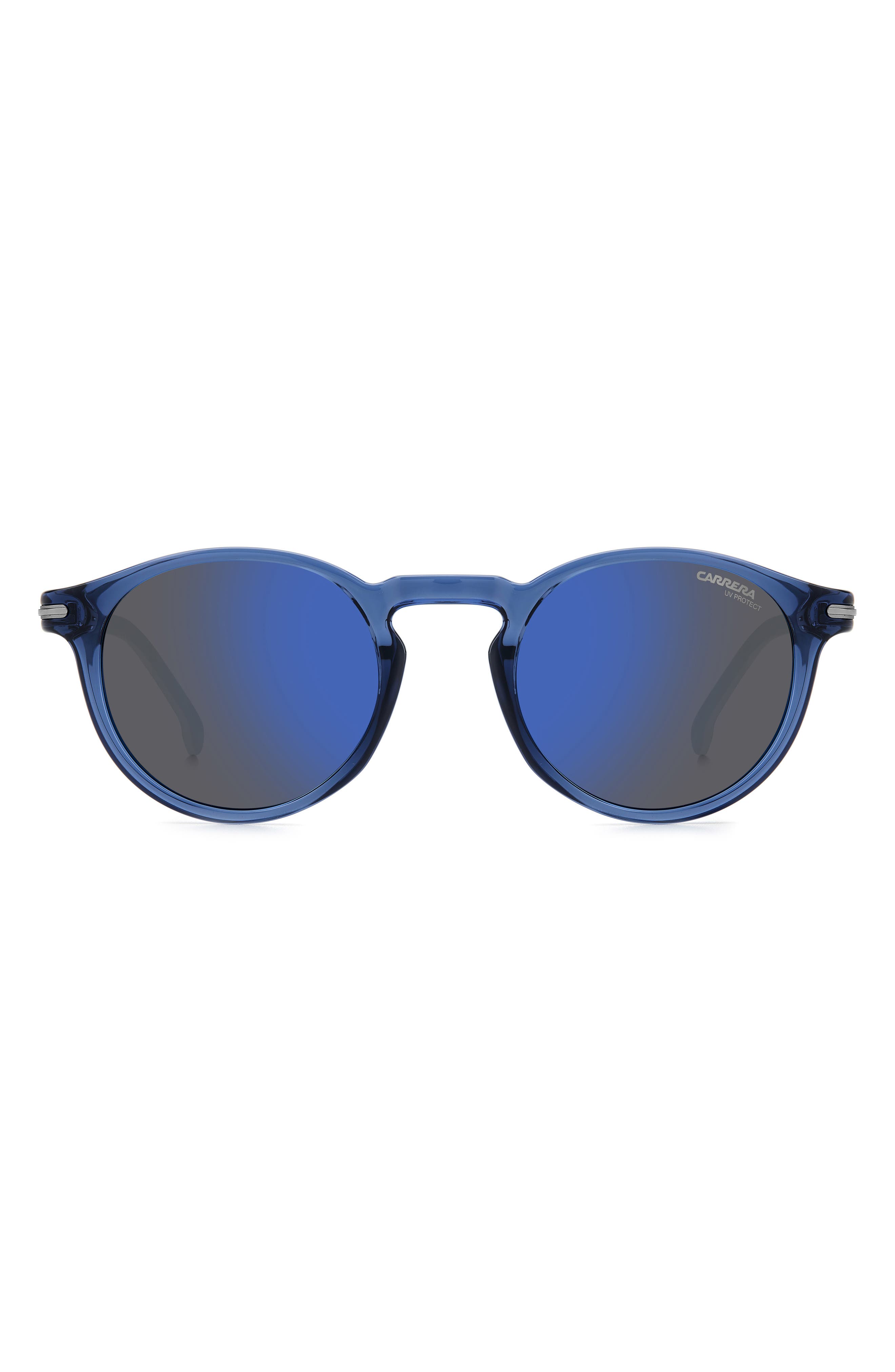 Gender Inclusive 50mm Round Sunglasses