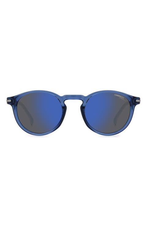 Gender Inclusive 50mm Round Sunglasses