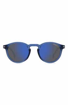 Gender Inclusive 50mm Round Sunglasses
