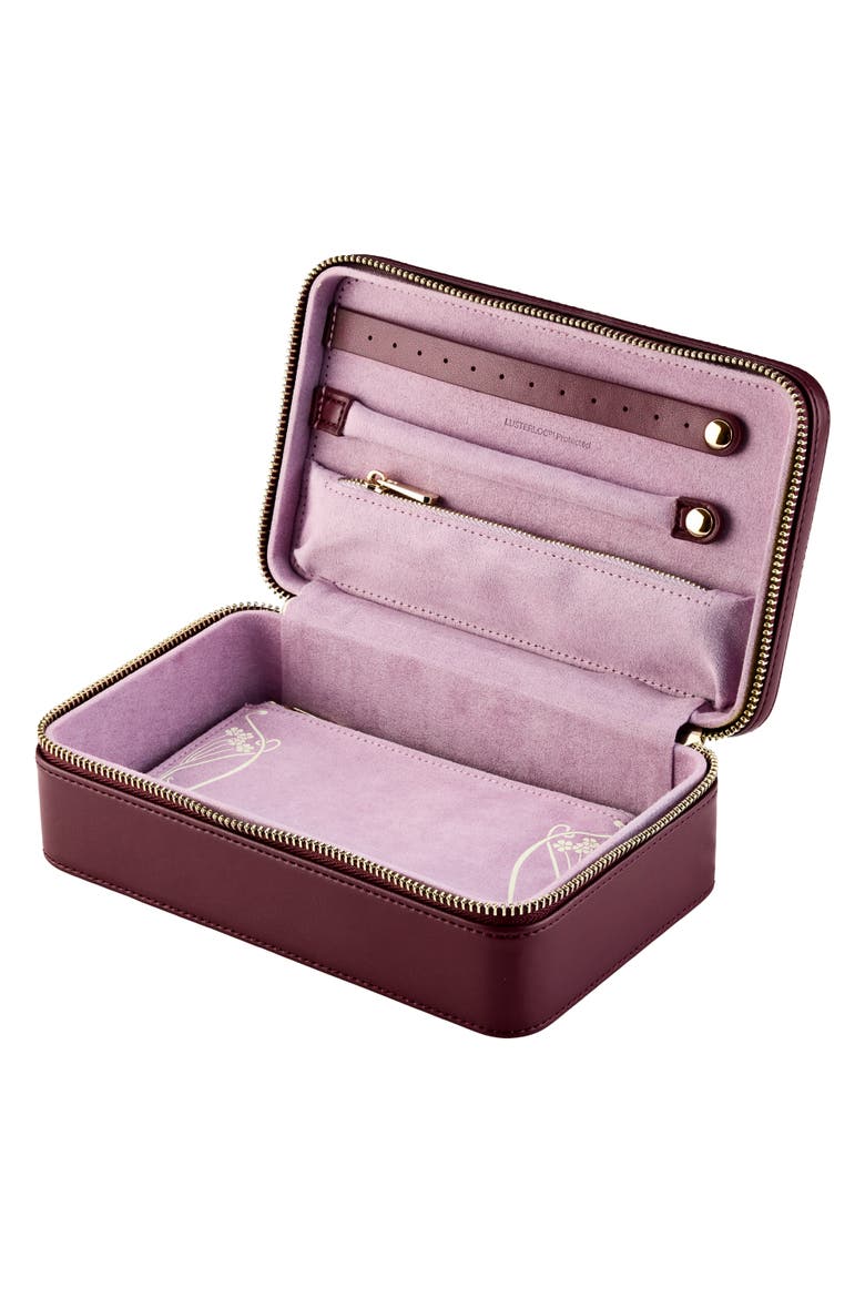 X LIBERTY Medium Zip Case, Alternate, color, Burgundy