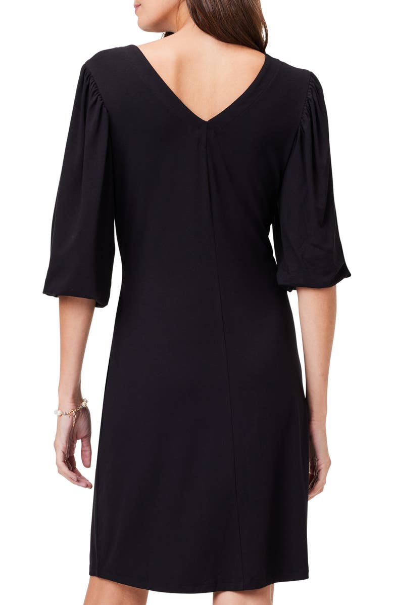 NIC+ZOE Balloon Sleeve Shift Dress, Alternate, color,
