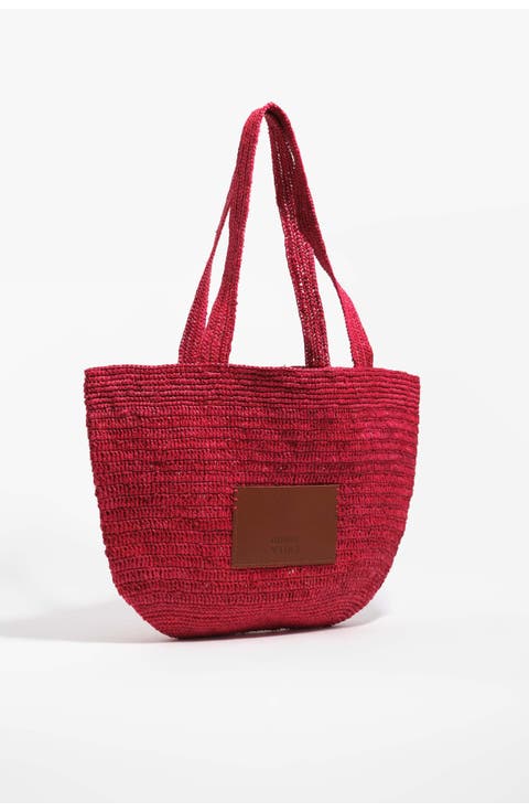 Woven Shoulder Bag