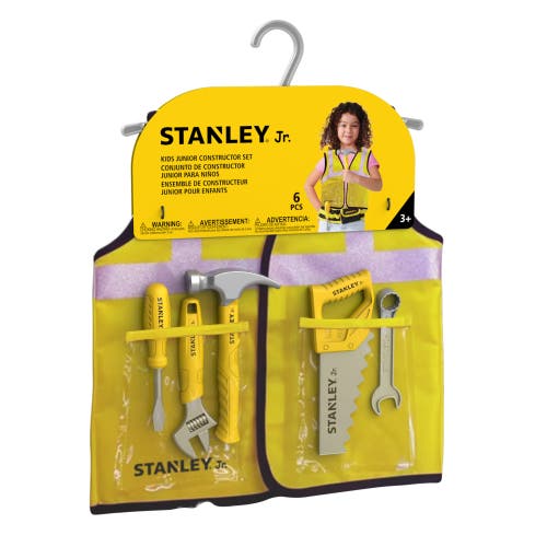 Stanley Jr. Kids Junior Construction Set in Multi Color  product
