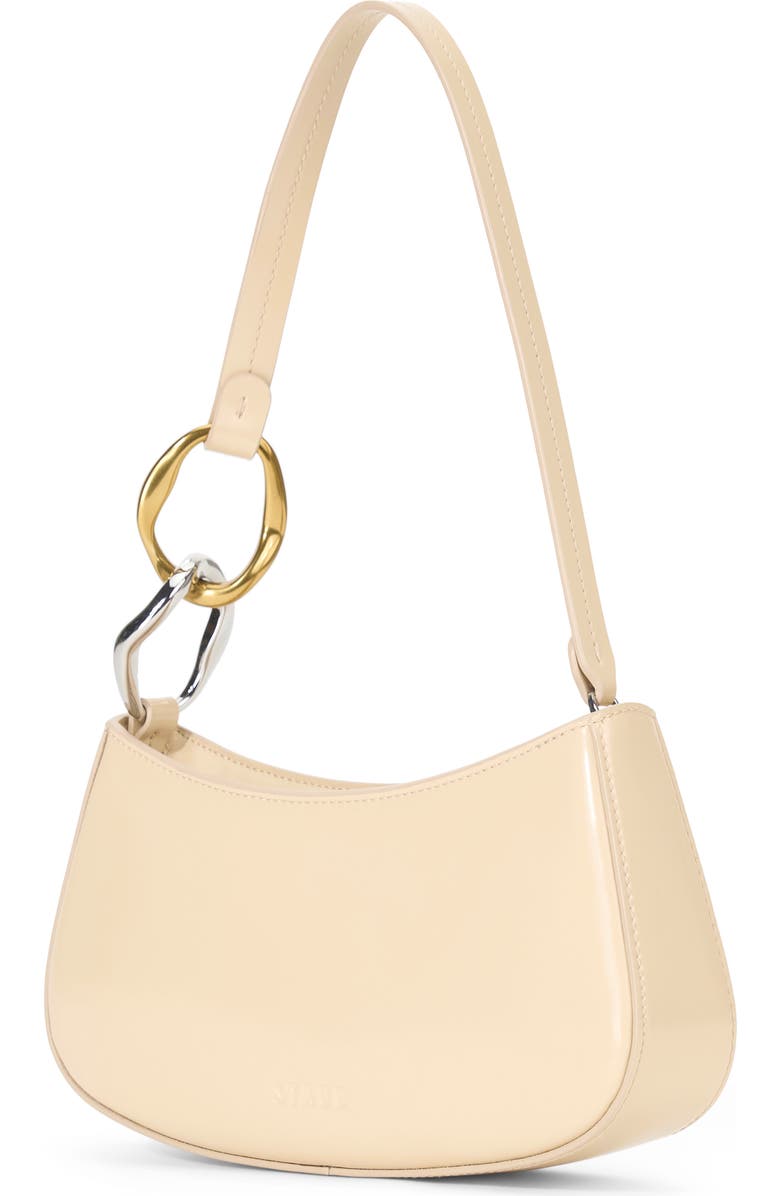 STAUD Ollie Leather Shoulder Bag, Main, color,