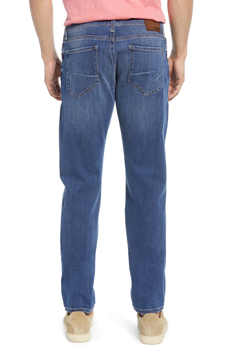 Mavi Jeans Jake Slim Fit Jeans, Alternate, color, Mid Foggy Williamsburg
