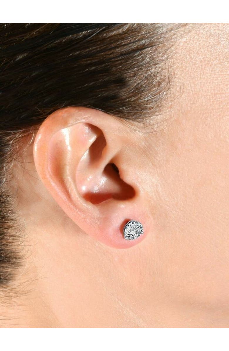 Bliss Diamond 1 1/2Ct Diamond Studs Lab Grown 14k Gold Lab Grown Diamond Earrings, Alternate, color, 14K White Gold